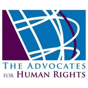 Advocates for Human Rights logo