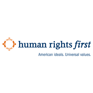 Human Rights First logo