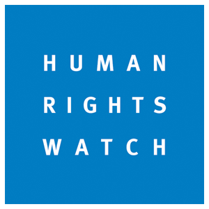 Human Rights Watch logo